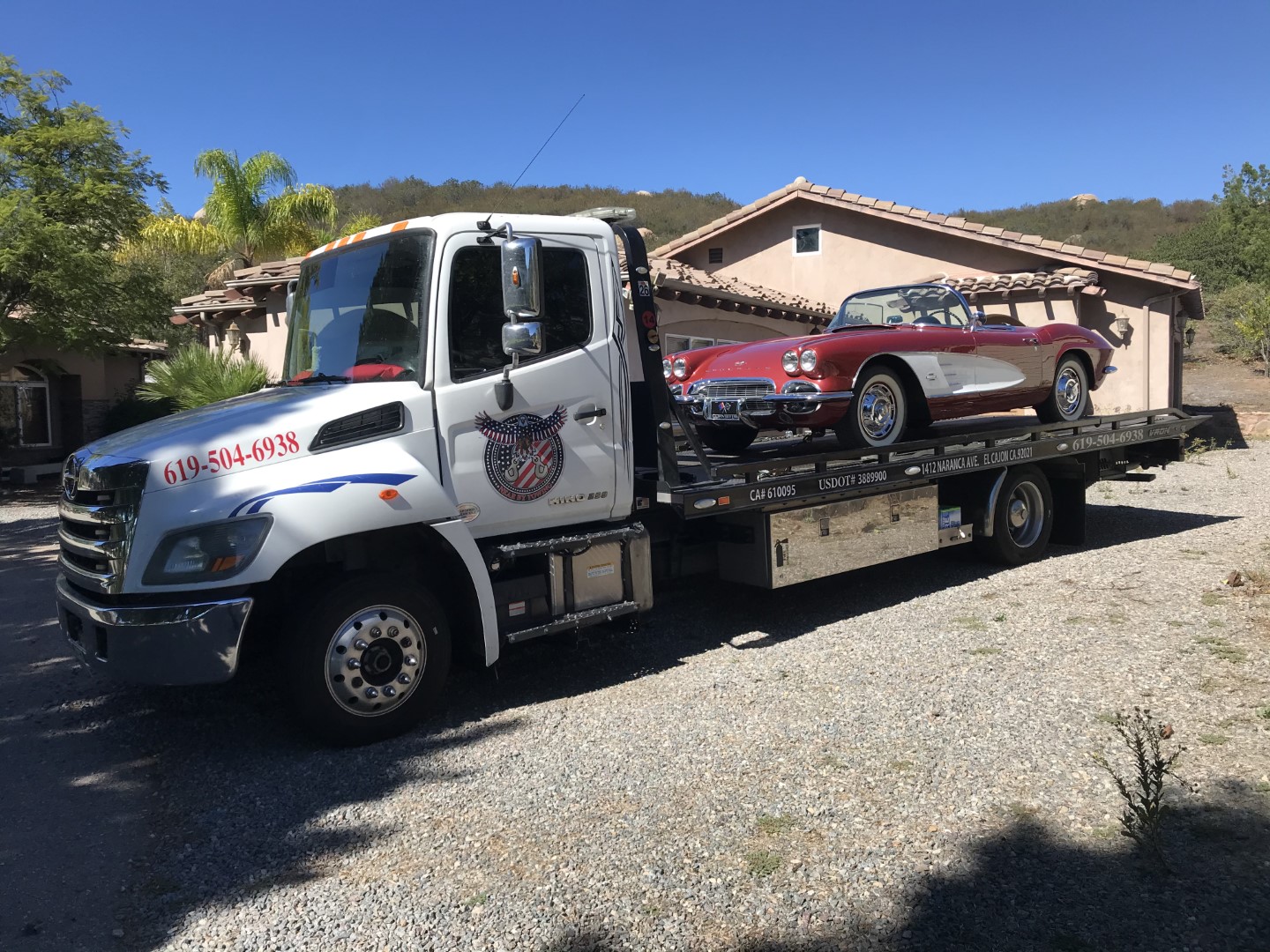 towing company